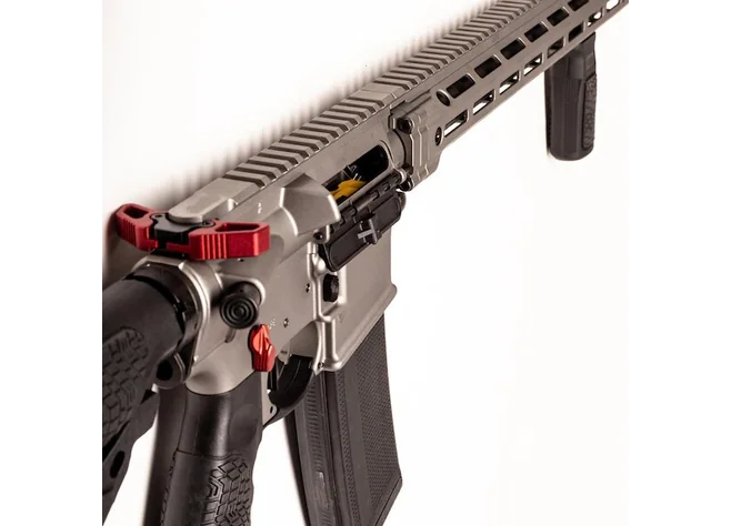 Карабін Daniel Defense DDM4 V7 PRO Gun Metal Gray к.223Rem 18" Фото 4